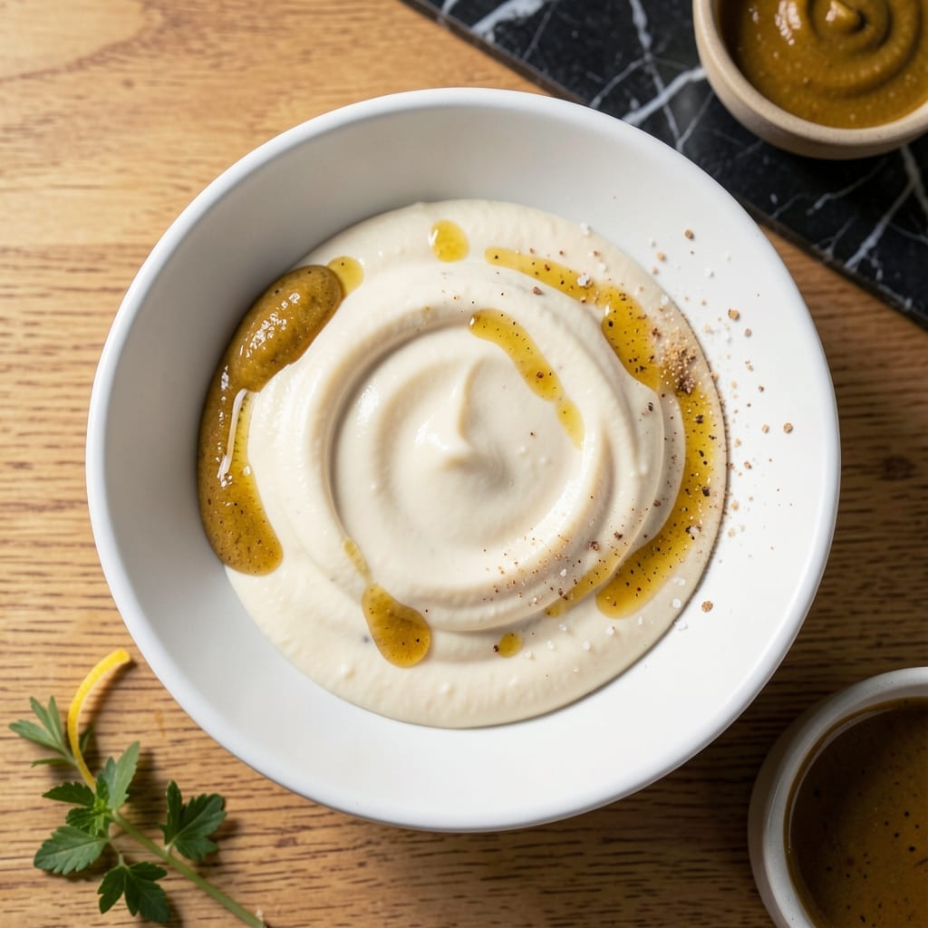 Vegan Mayonnaise Recipe Without Soy: Silky Emulsion With Aquafaba Magic