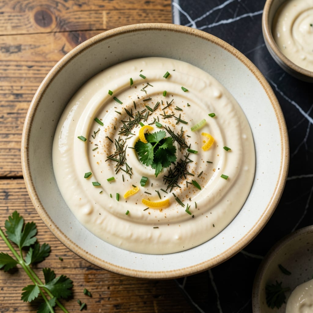 Ranch Salad Dressing Recipe Without Buttermilk: Tangy Herb-Infused Creaminess