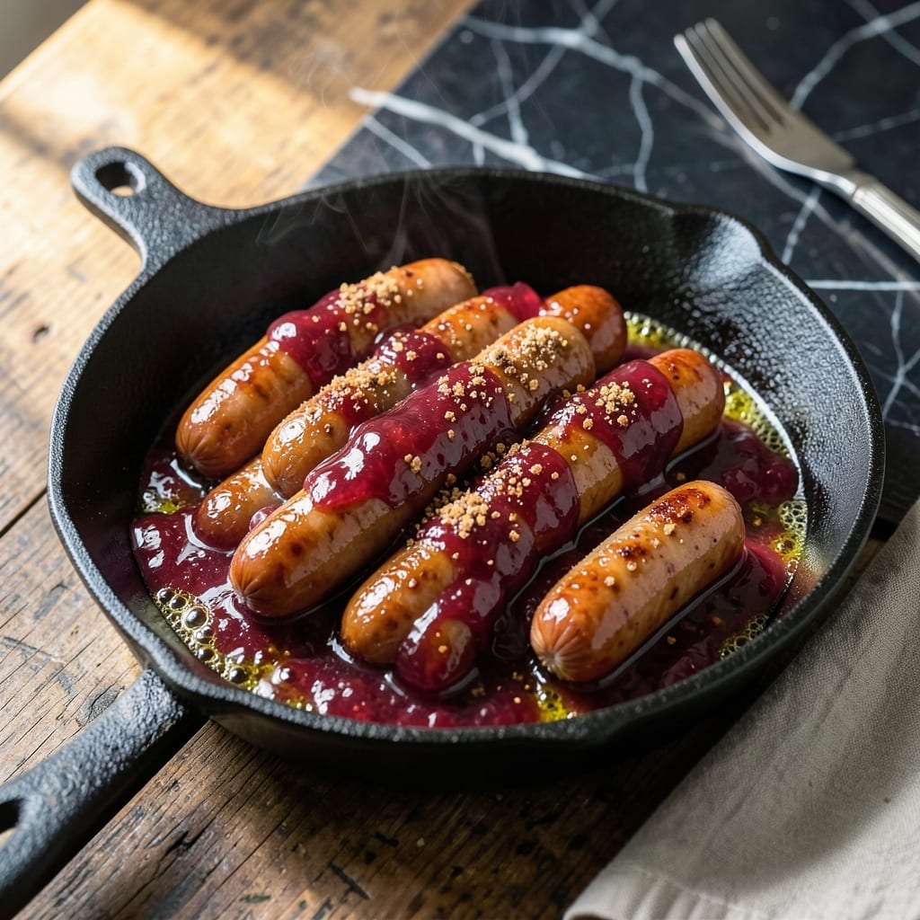 Little Weenies Recipe With Grape Jelly: Sweet and Savory Party Bites