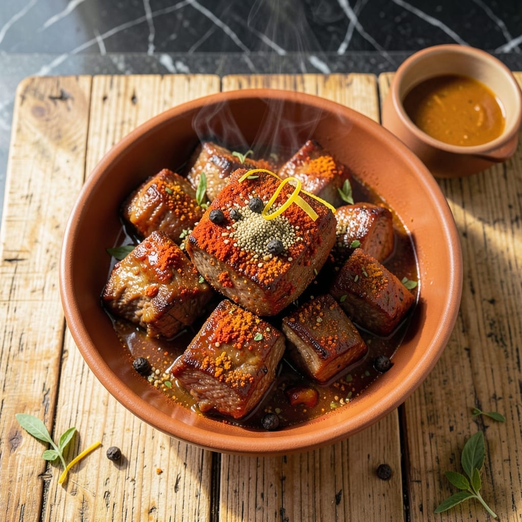 Fatima's Recipe for Goan Beef Roast: Spiced Slow-Cooked Succulence