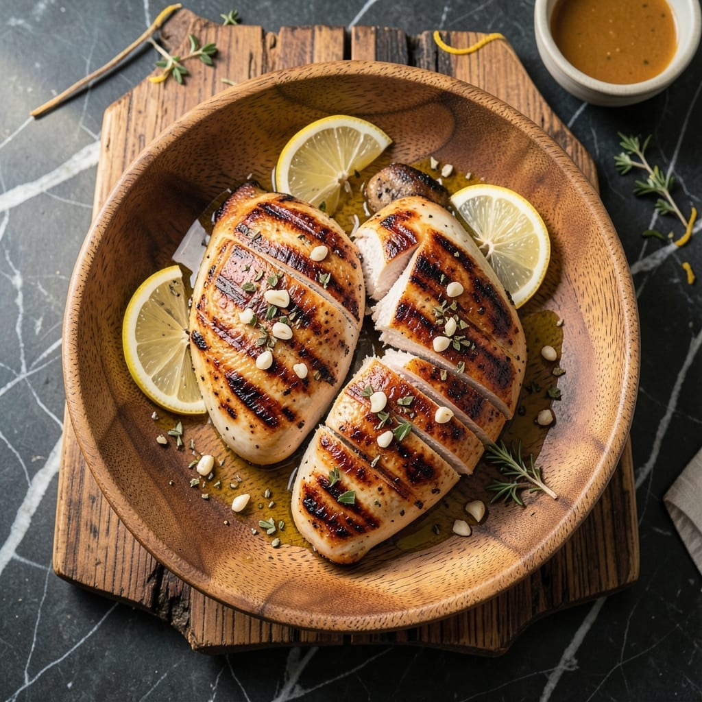 Applebees Cedar Grilled Lemon Chicken Recipe: Copycat Grill Mastery With Zesty Char