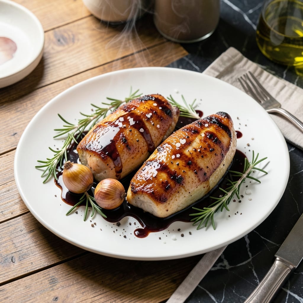 Trader Joe's Balsamic Chicken Recipe: Sweet Glaze With Herb Infusion