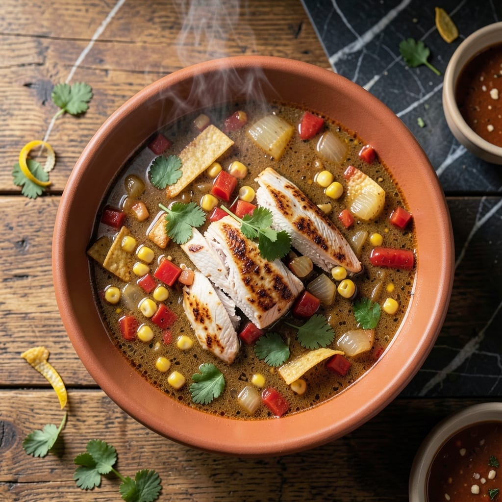Applebee's Chicken Tortilla Soup Recipe: Zesty Southwestern Flavor in a Bowl Applebee's Chicken Tortilla Soup Recipe: Zesty Southwestern Flavor in a Bowl
