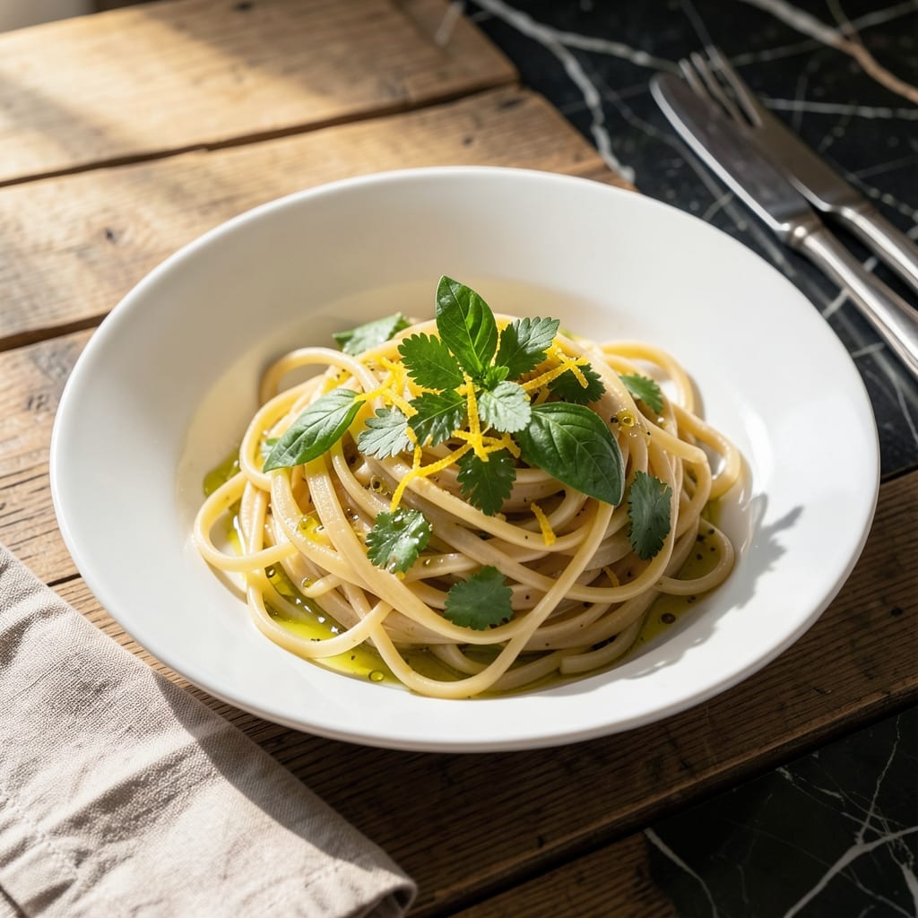 Meghan Markle Pasta Recipe Ingredients: Royal-Style Lemon and Herb Elegance