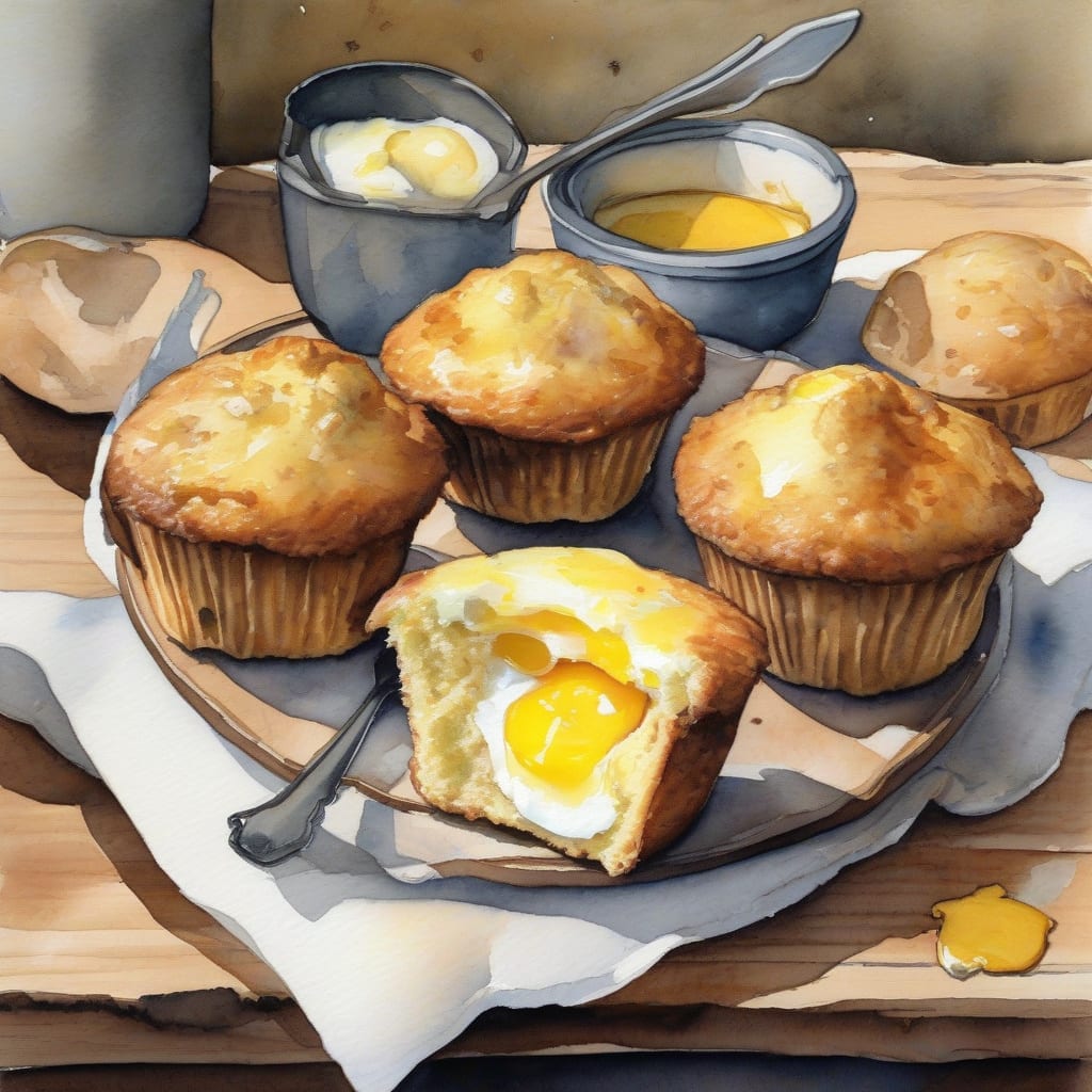 craftsman and wolves egg muffin recipe