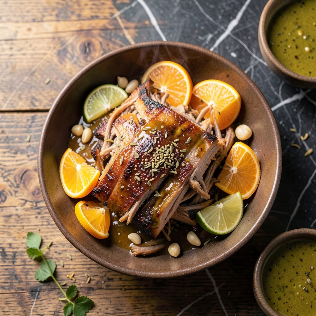Mojo Pulled Pork Recipe Slow Cooker: Citrus-Infused Cuban Flavors Mojo Pulled Pork Recipe Slow Cooker: Citrus-Infused Cuban Flavors