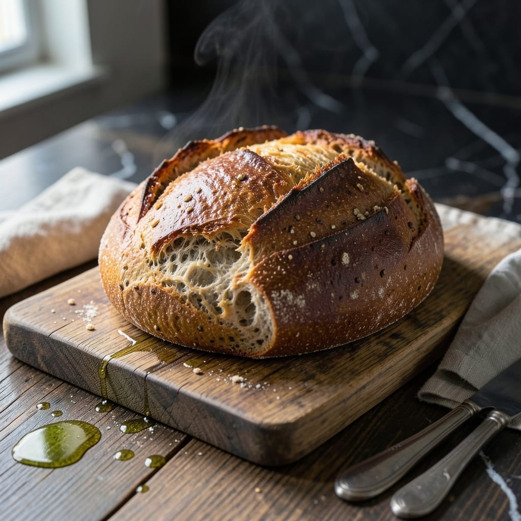 Sourdough Bread Recipe for Bread Machine: Hands-Free Artisan Loaf