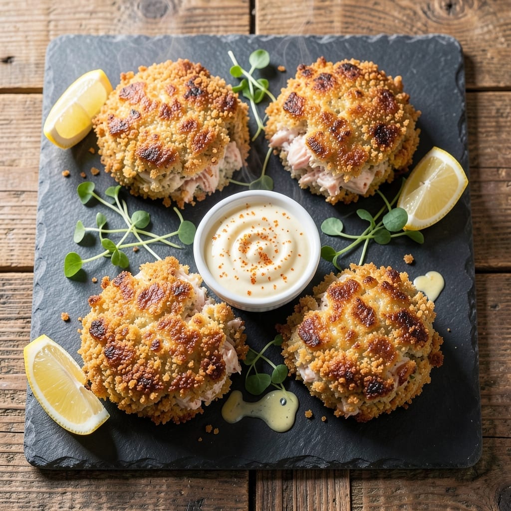 Maryland Crab Cake Recipe Baked: Old Bay Crust and Lump Crab Luxury