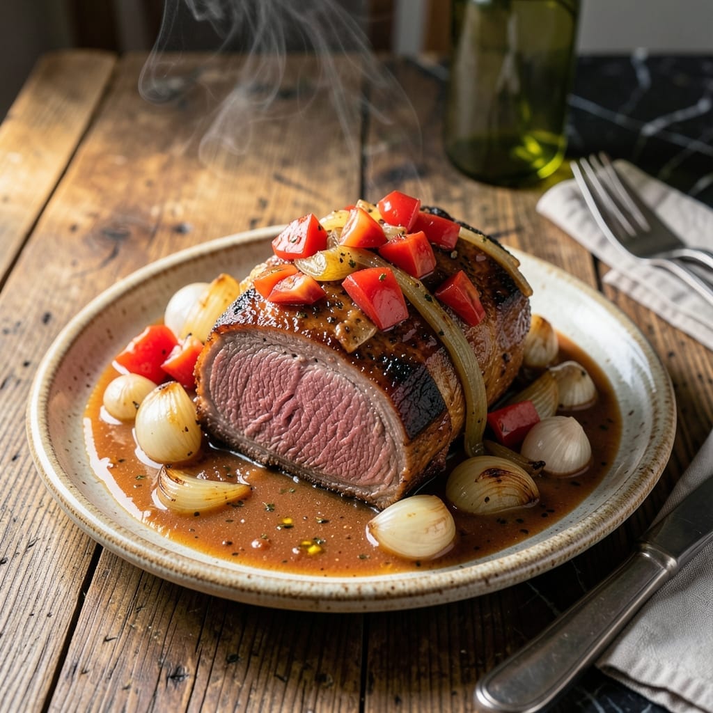 Mexican Roast Recipe Slow Cooker: Hands-Off Spiced Tenderness