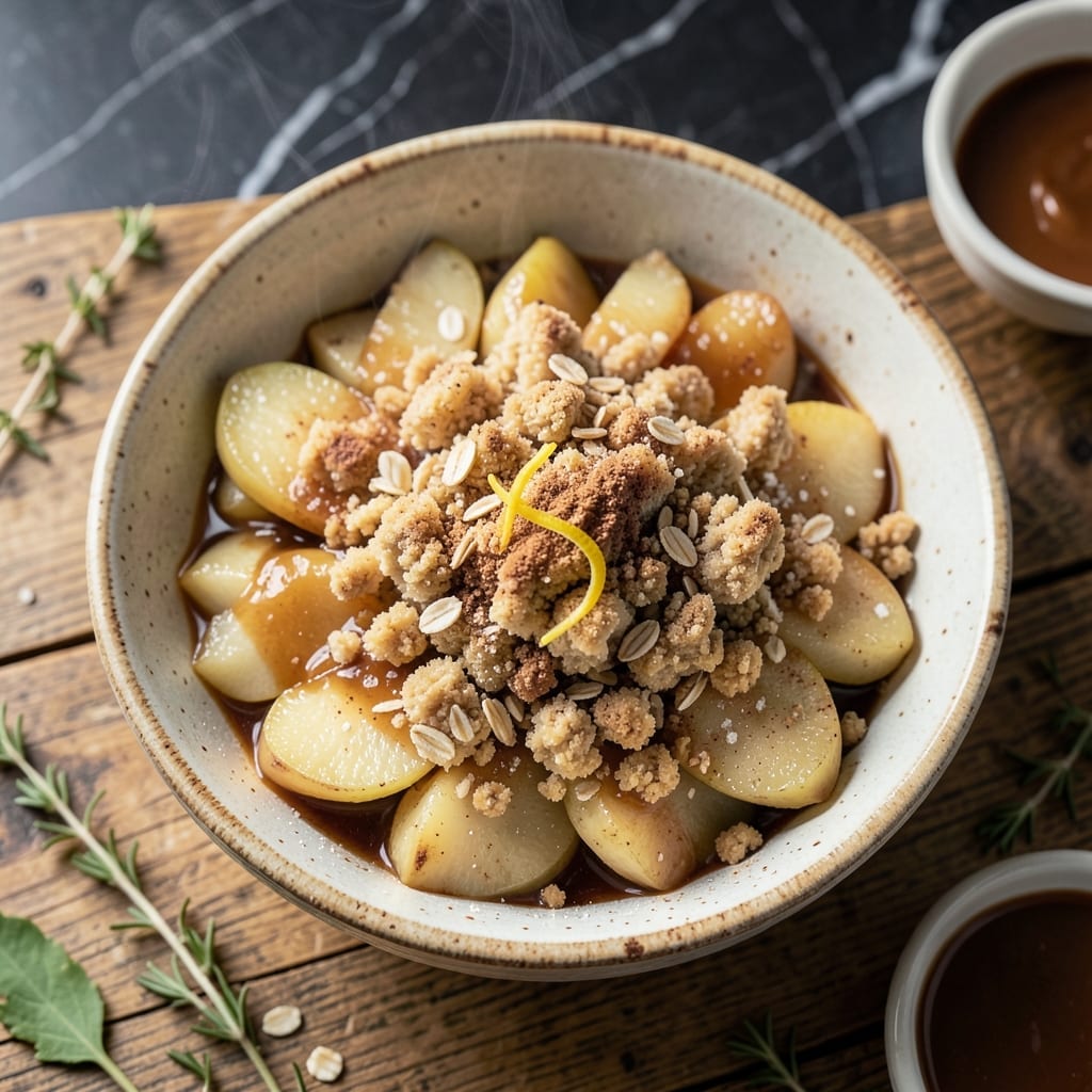 Apple Crumble Recipe Slow Cooker: Warm Spiced Filling With Effortless Crunch