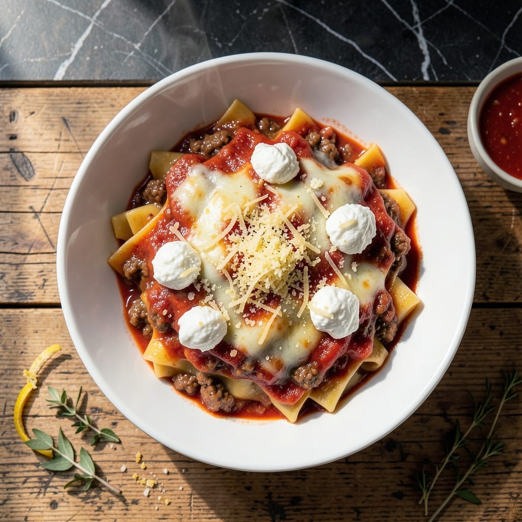 Recipe Cheef Boyardee Canned Pasta Lasagna: Homemade Upgrade in Minutes