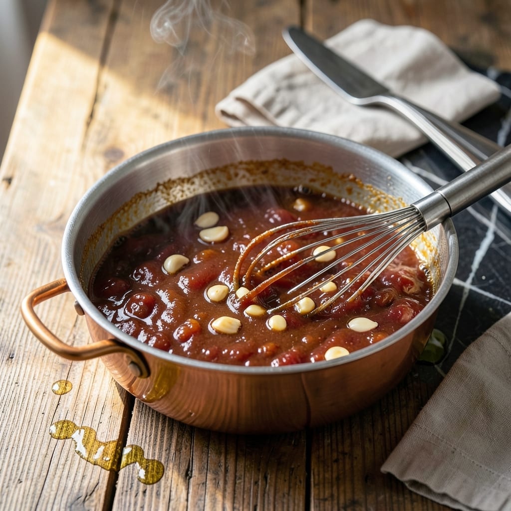 Barbecue Stir Fry Sauce Recipe: Sweet Heat for Wok-Tossed Dishes
