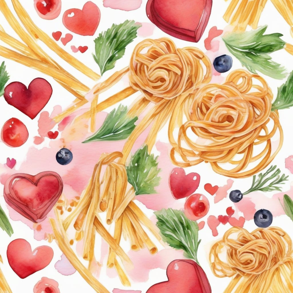 valentine's day pasta recipe