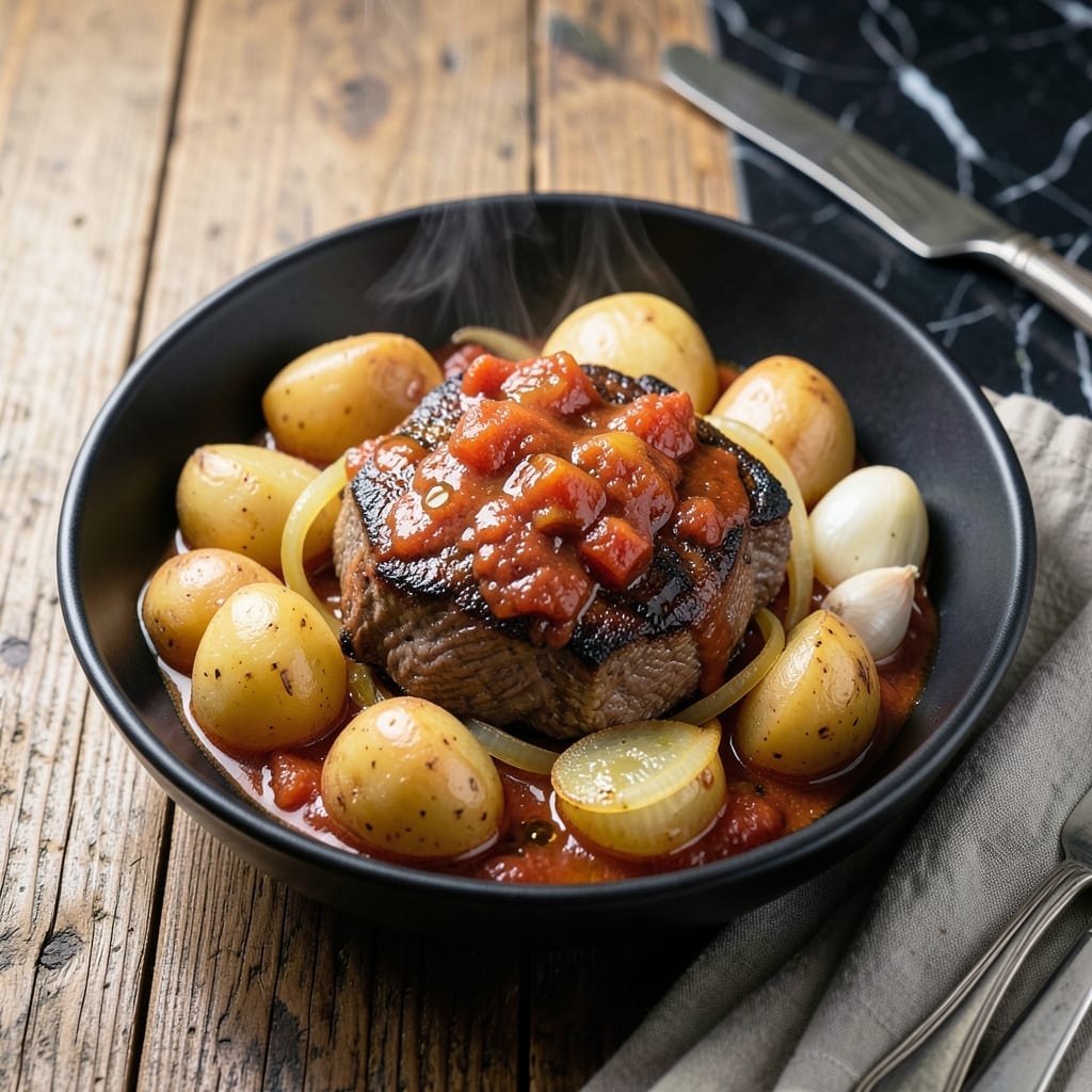 Mechado Recipe Instant Pot: Pressure-Cooked Filipino Beef Stew