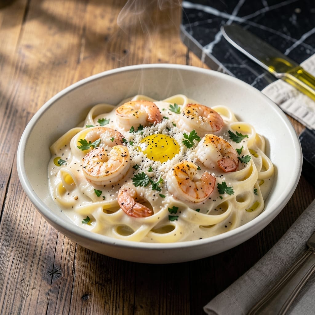 Shrimp Alfredo Sauce Recipe Olive Garden: Copycat Creamy Parmesan Indulgence