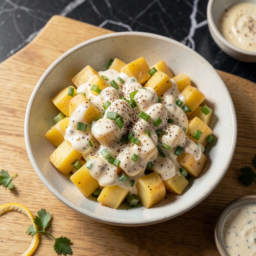 America's Test Kitchen Potato Salad Recipe: TV-Tested Creamy Classic
