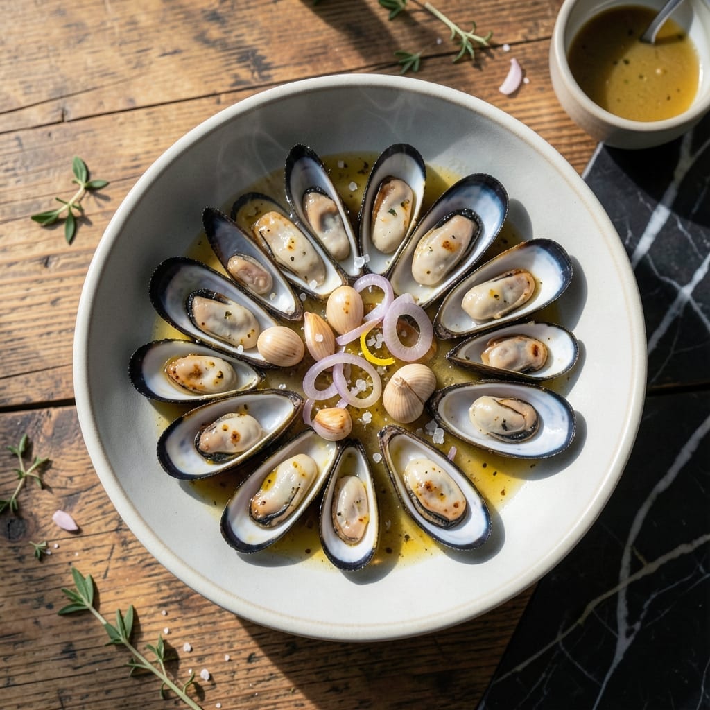 Recipe for Razor Clams: Briny Sweetness With Garlic Butter Swirl