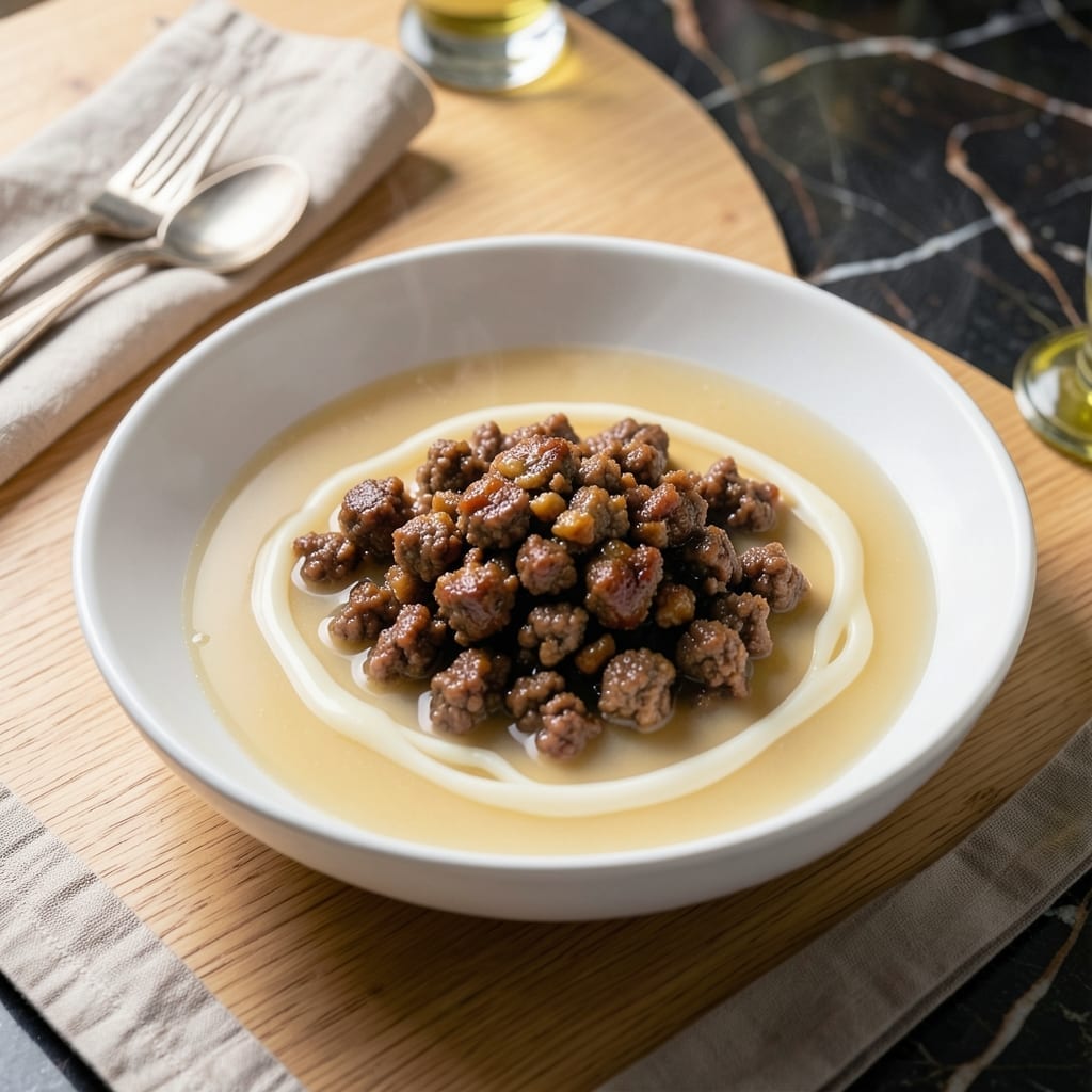 Ground Beef Recipe For Baby: Iron-Rich First Food Puree
