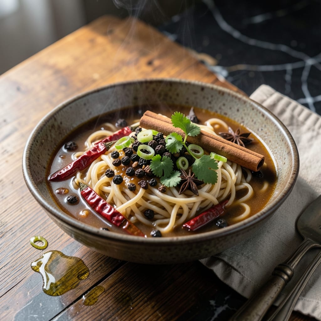 Luosifen Recipe: Spicy Sichuan Noodles With River Snail Essence