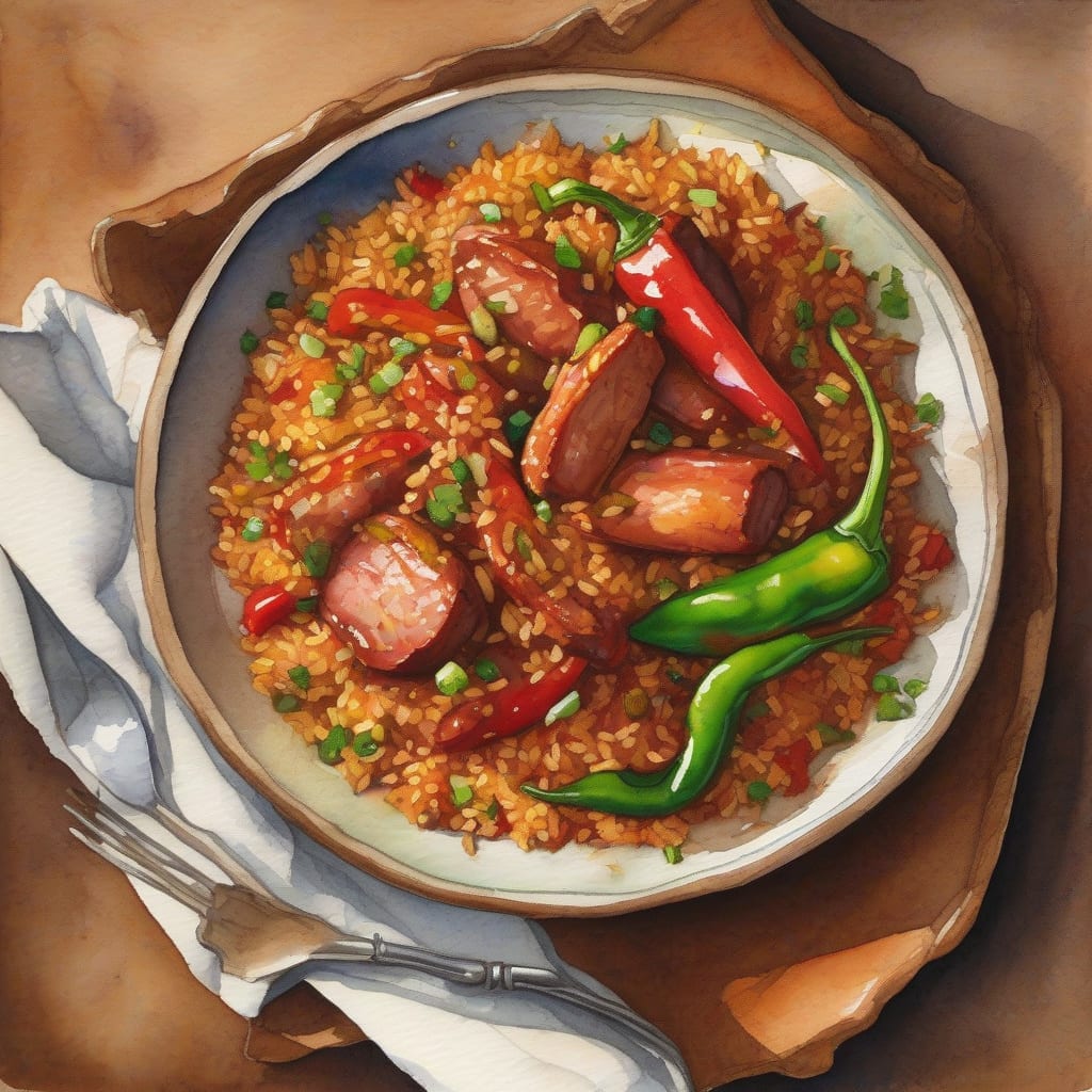 justin wilson jambalaya recipe