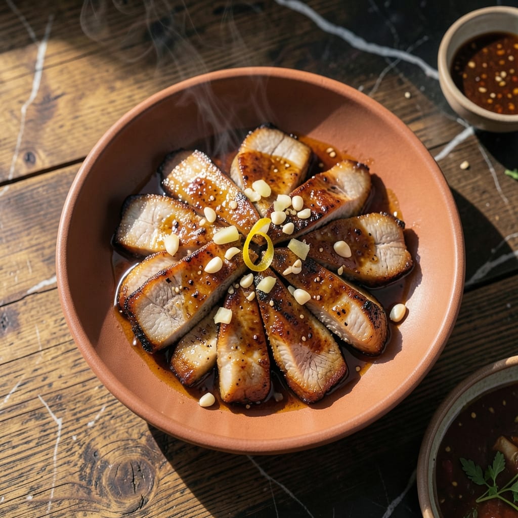 Korean Marinated Pork Belly Recipe: Sweet and Savory Grill Masterpiece
