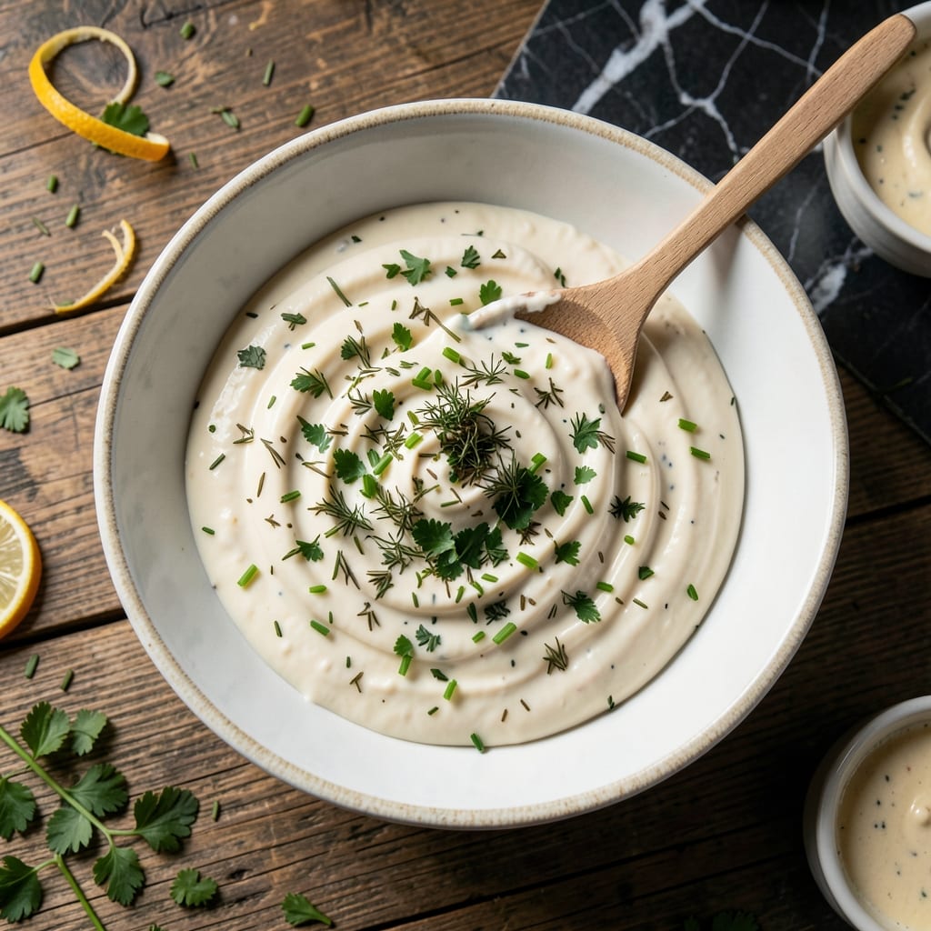 Eat N Park Ranch Dressing Recipe: Tangy Herb-Infused Creaminess