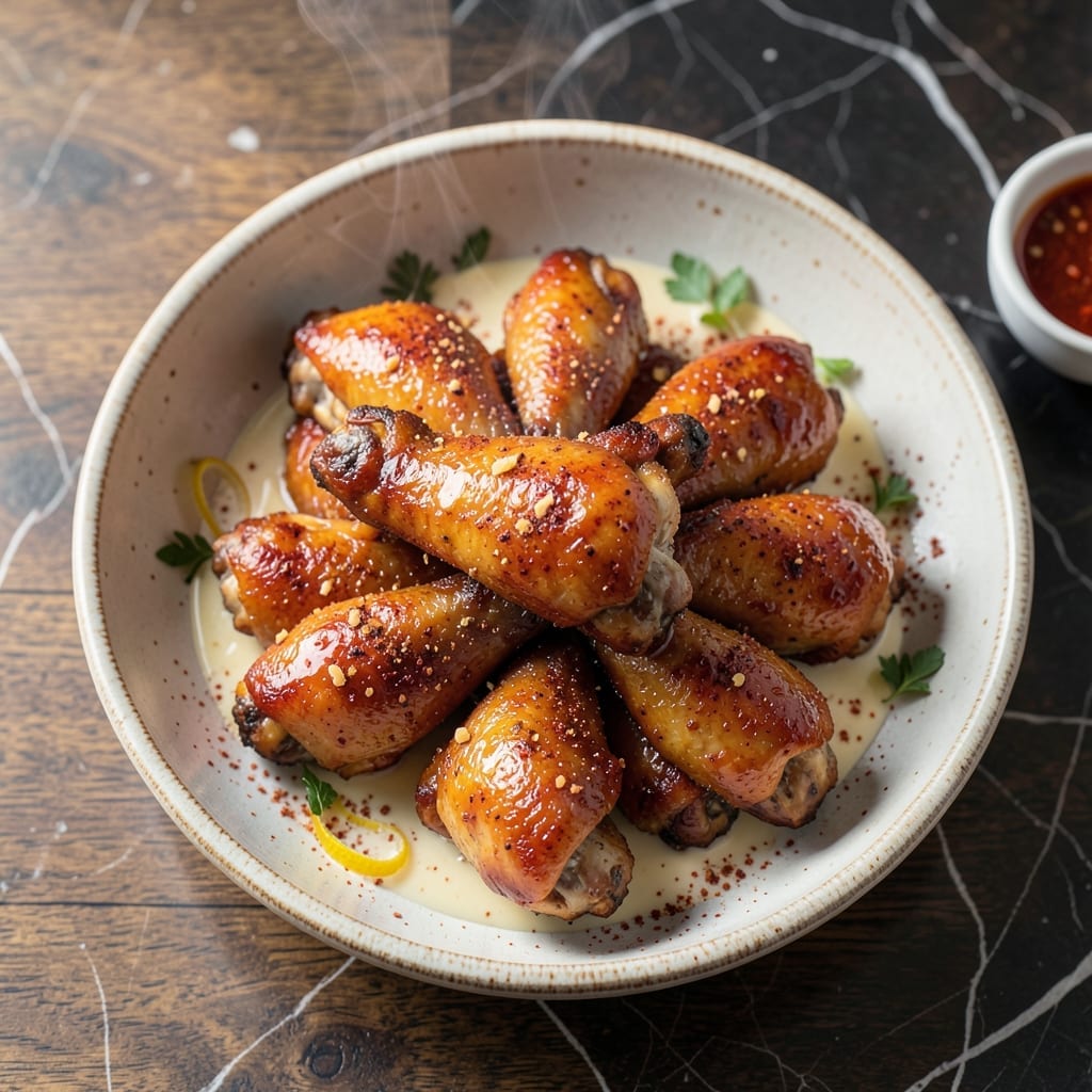 Buttermilk Chicken Wings Recipe: Crispy Oven-Baked Bites
