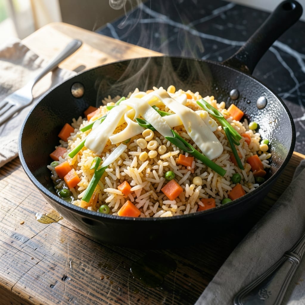 Fried Rice Recipe Ingredients: Quick Weeknight Meal with Customizable Add-Ins