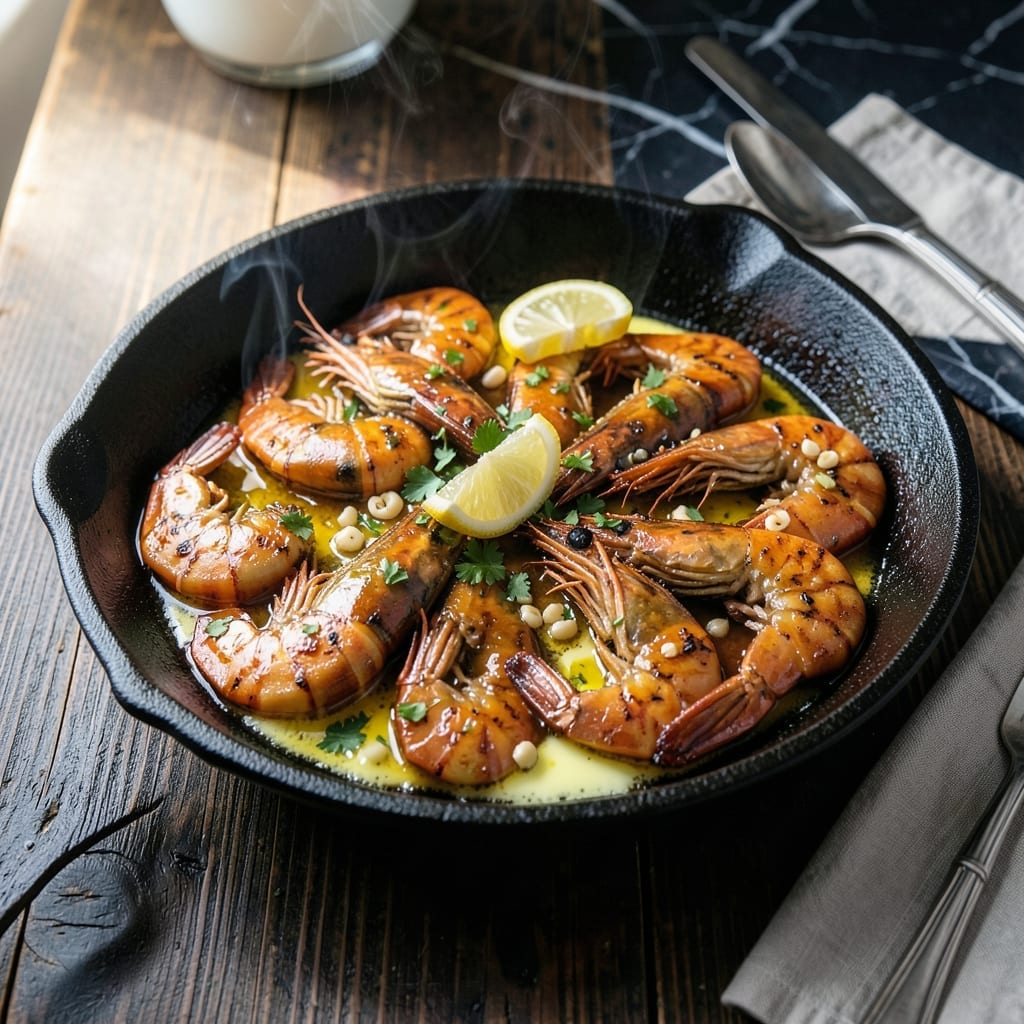 Barbecue Shrimp Recipe Ruth's Chris: Garlic-Rich Butter Sauce Mastery