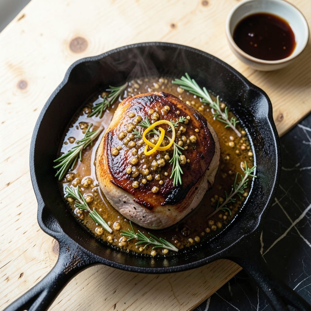 Round Rump Roast Recipe Oven: Herb-Crusted Succulence With Every Slice