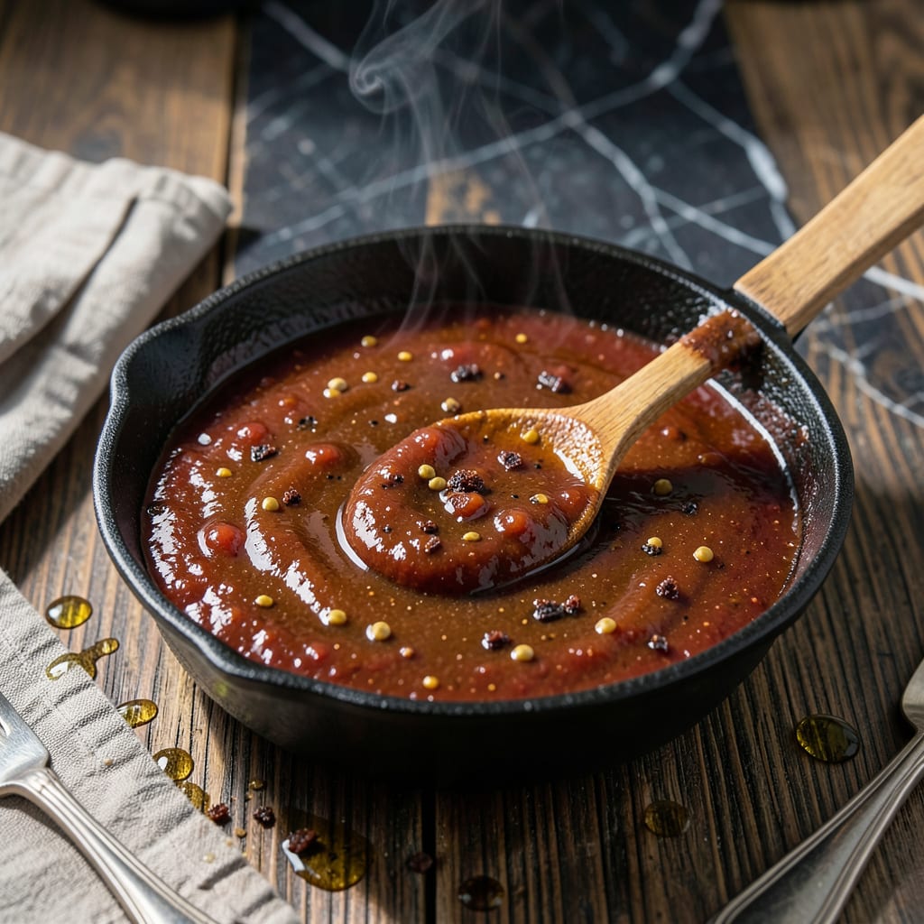 Comprehensive Aaron Franklin BBQ Sauce Recipe: Texas Pitmaster's Signature Blend visual reference