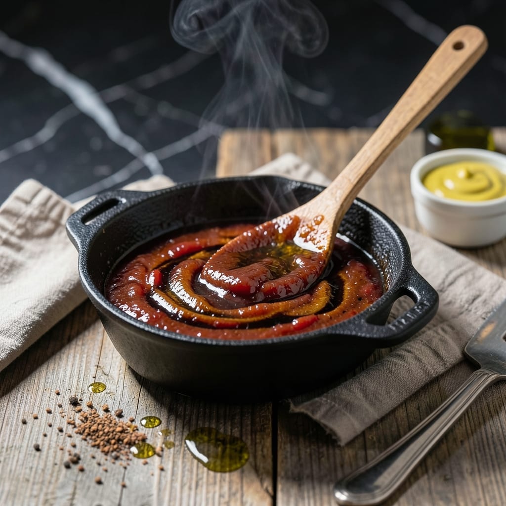 Aaron Franklin Brisket BBQ Sauce Recipe: Smoky Pitmaster-Level Depth