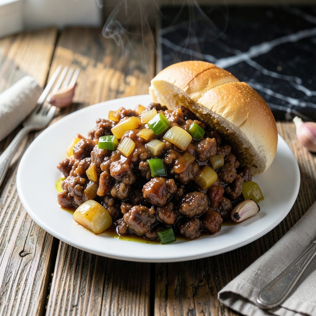 Sloppy Joe Recipe No Tomato Sauce: Tangy BBQ-Inspired Sandwiches