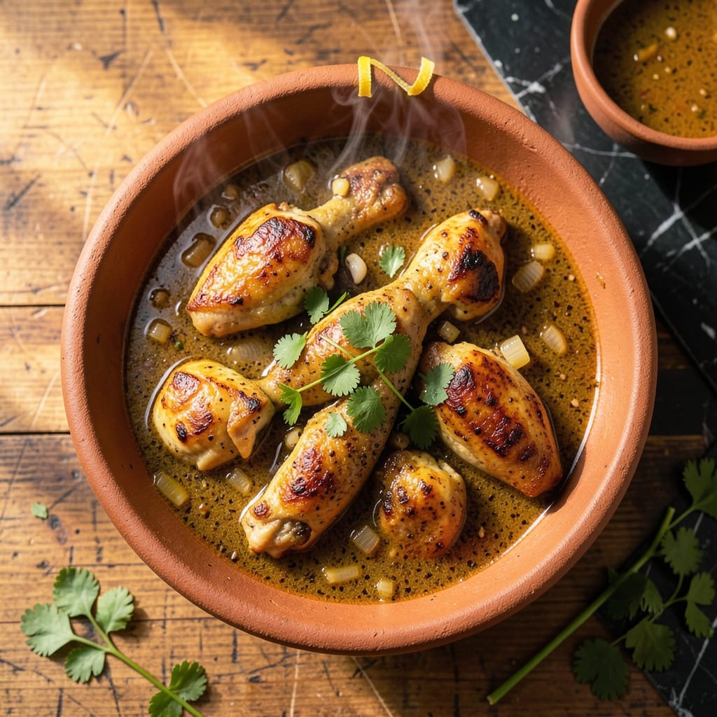 Indian Chicken Curry Recipe Garam Masala: Aromatic Spice-Infused Comfort