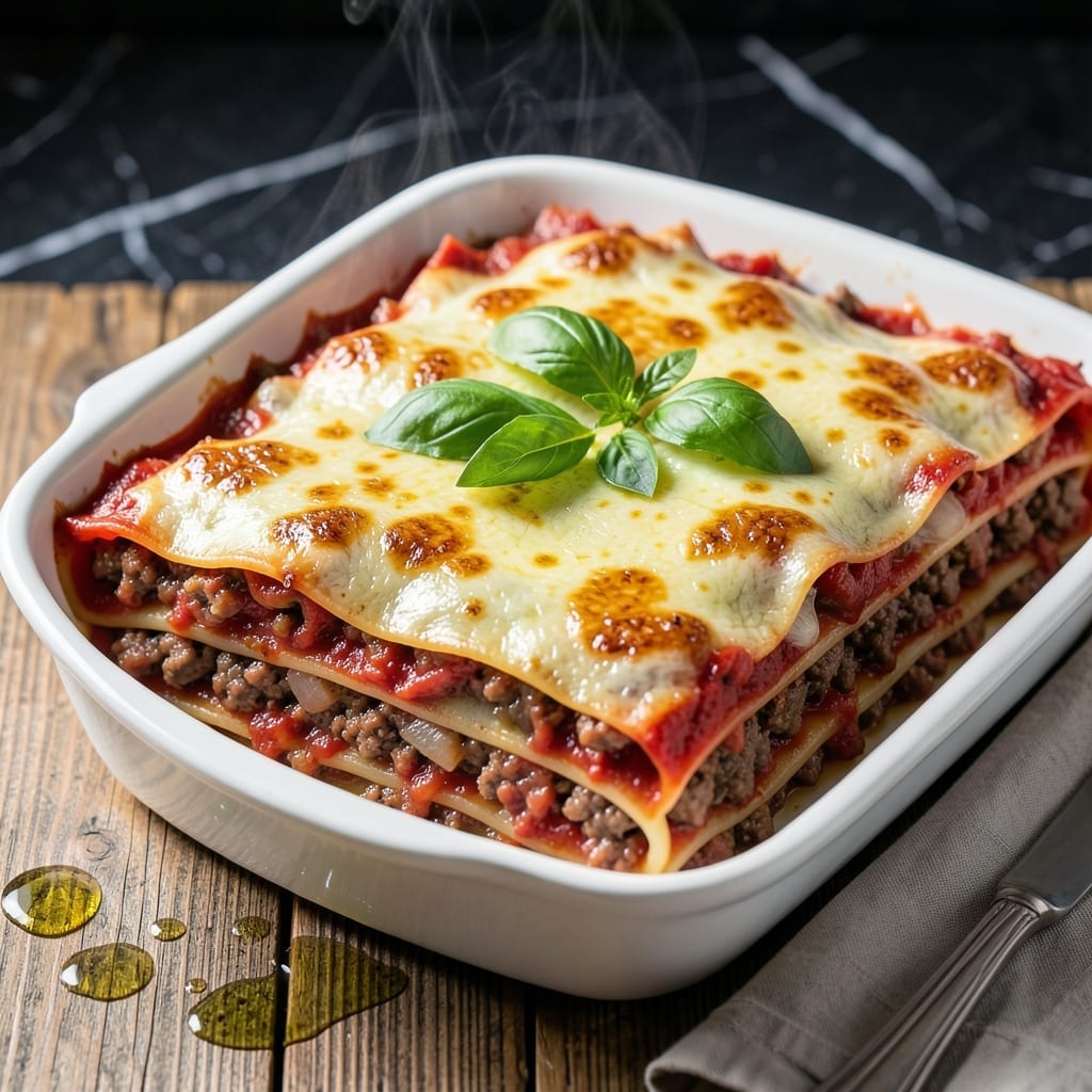 Lasagna Recipe Don't Cook Noodles: No-Boil Layers of Cheesy Goodness