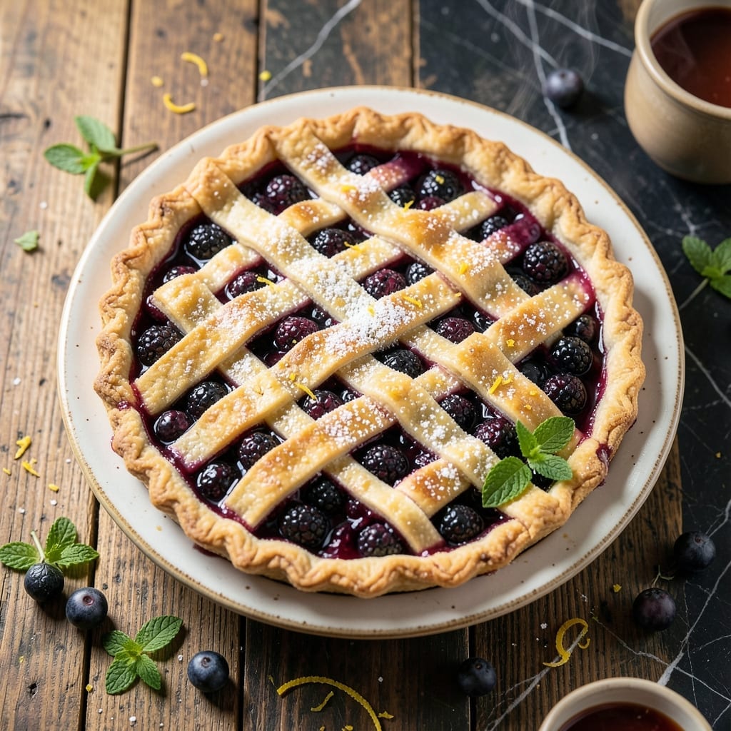 Mini Blackberry Pie Recipe: Handheld Summer Bursts in Every Bite