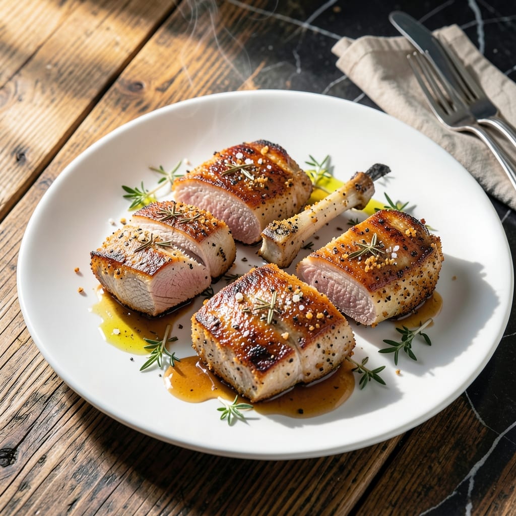 Baked Pork Chops Recipe: Oven-Baked Juiciness With Herb Crust