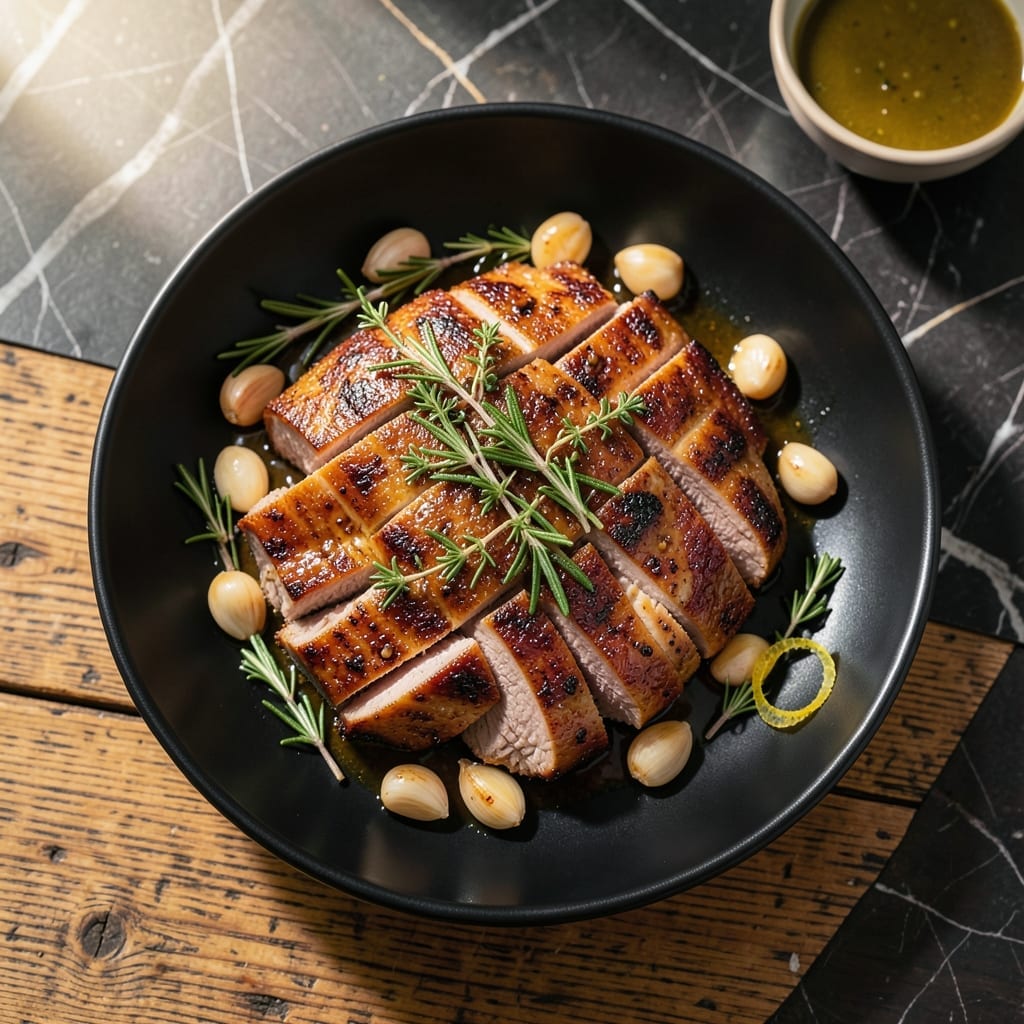 Rotisserie Pork Tenderloin Recipe: Slow-Roasted Juiciness With Herb Crust