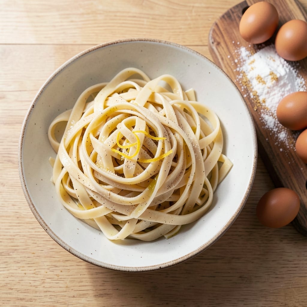 Fresh Pasta Recipe Kitchenaid: Silky Egg Ribbons in Minutes
