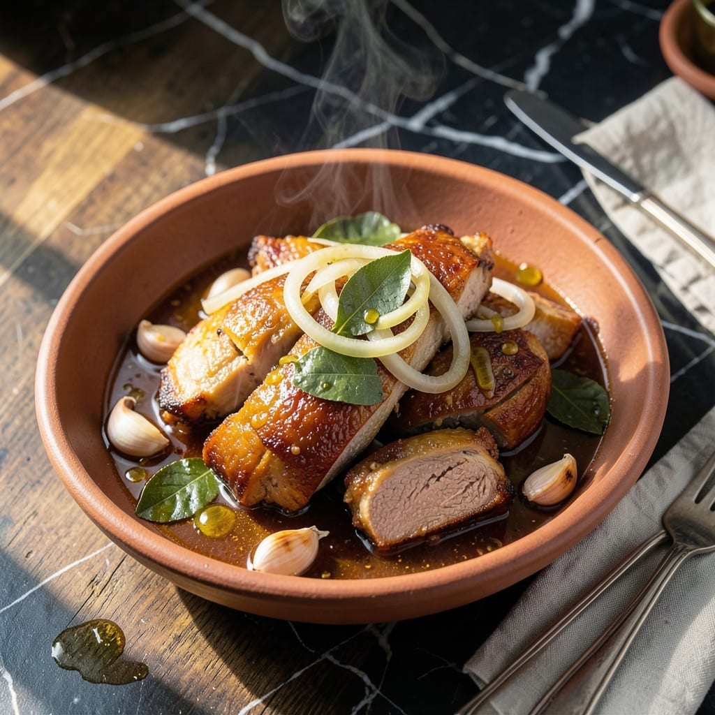 Lechon Paksiw Recipe Pork: Tangy Vinegar Braise With Crispy Leftovers
