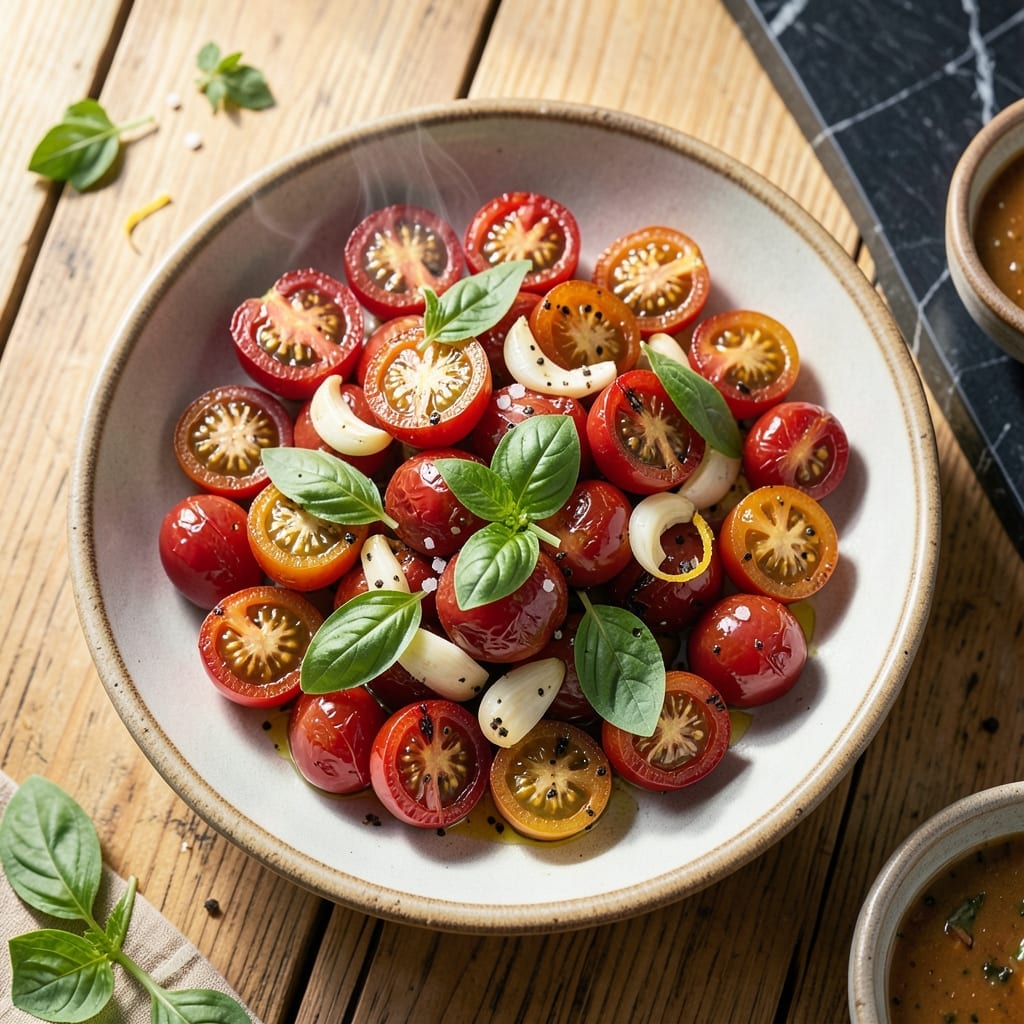 Grilled Grape Tomatoes Recipe: Bursting With Sweet Charred Flavor