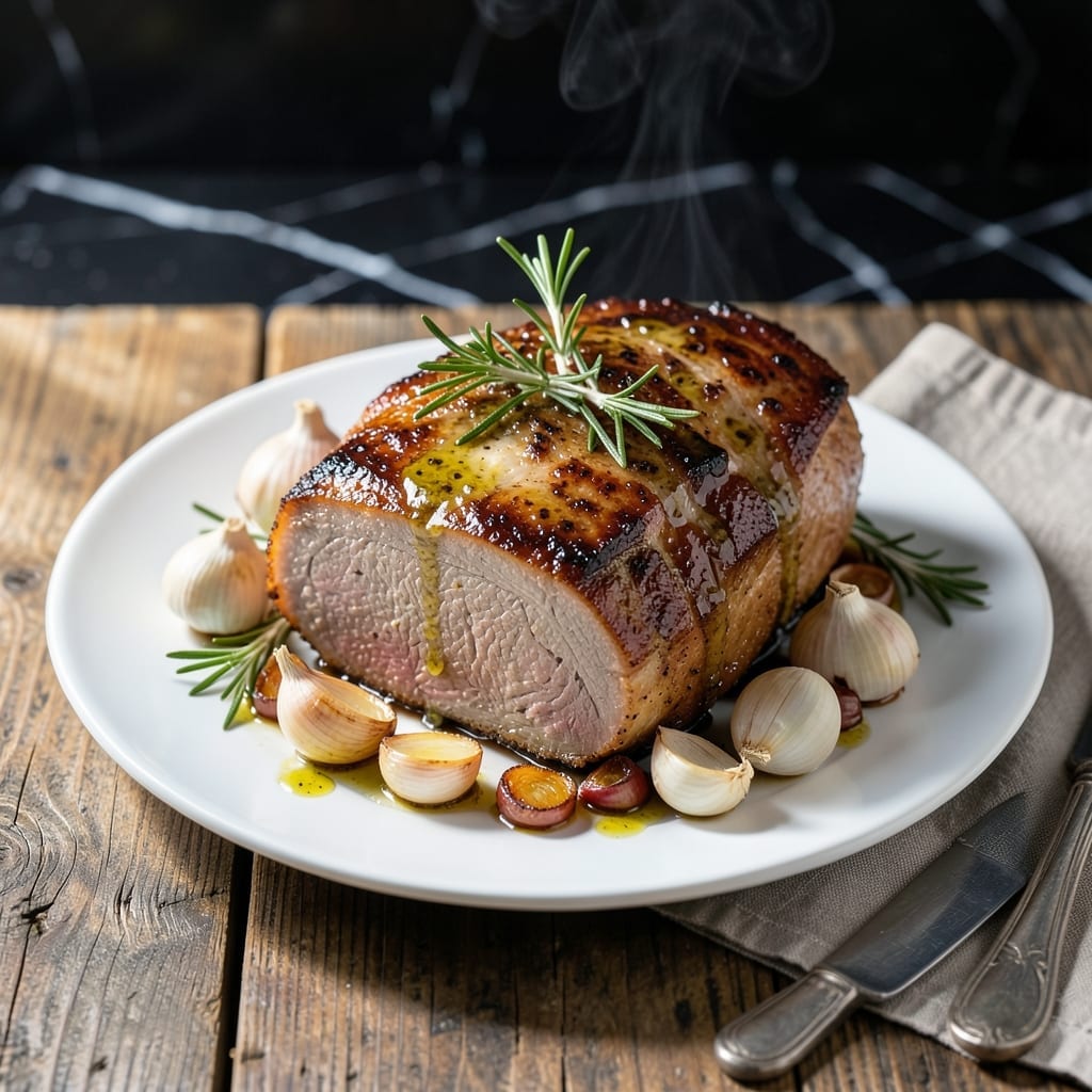 Pork Loin Roast Recipe: Herb-Crusted Succulence for Sunday Supper