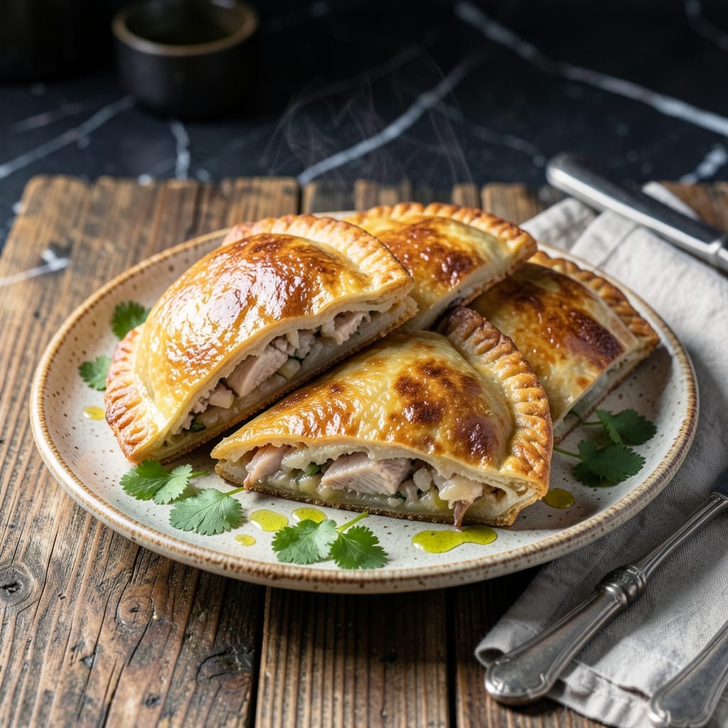 Fish Empanada Recipe: Crispy Golden Shells With Spiced Cod Filling