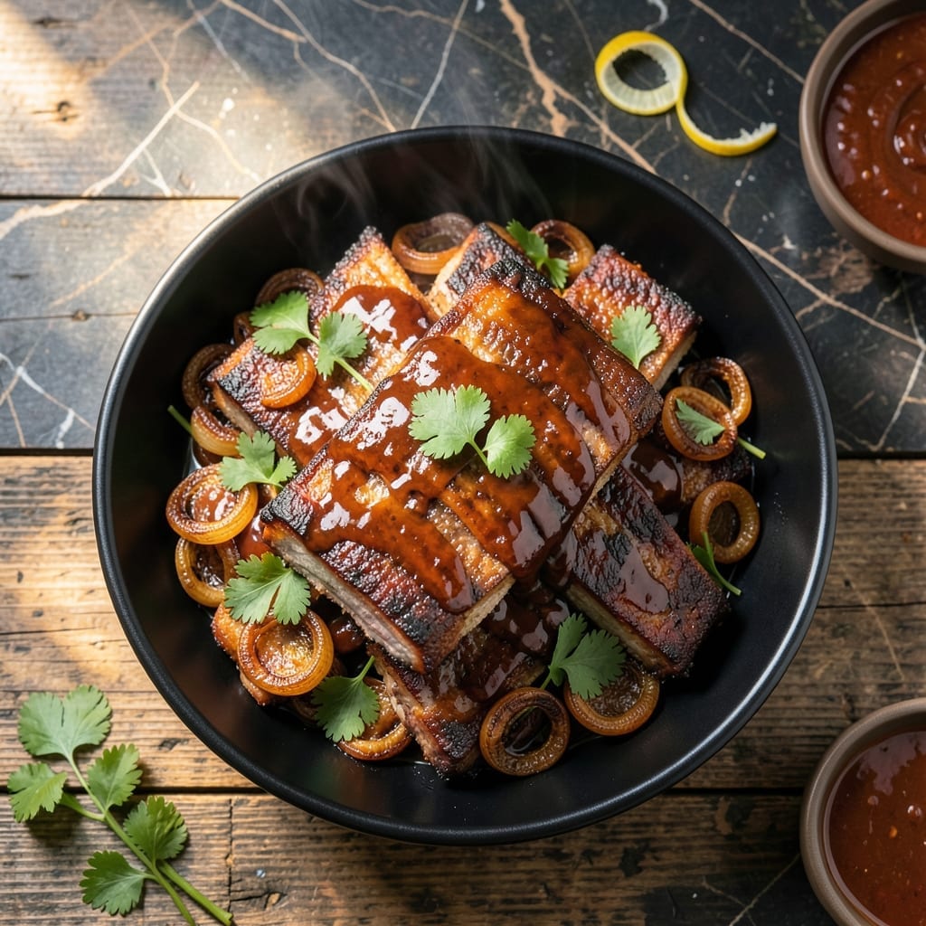 Barbecue Beef Ribs Crock Pot Recipe: Hands-Off Smoky Tenderness