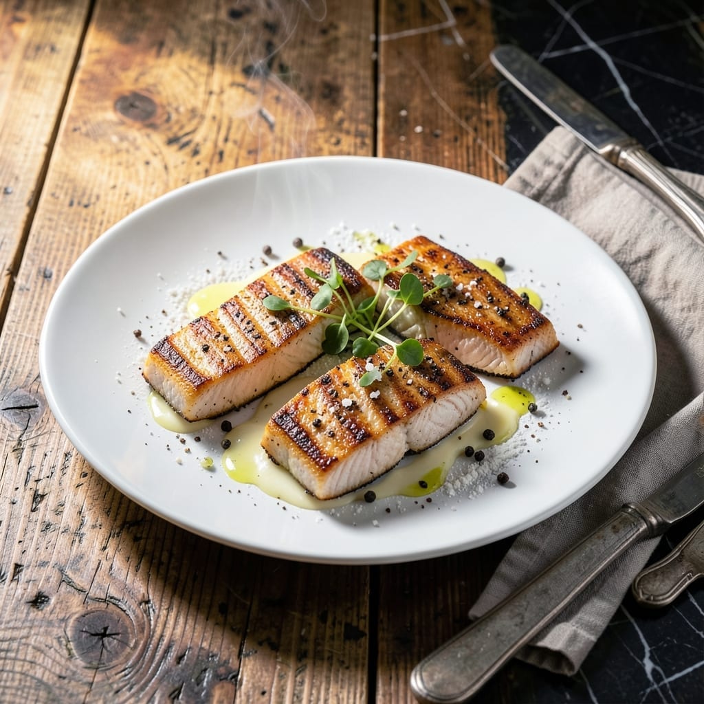 Yellowtail Recipe Pan Fried: Crispy Skin and Flaky White Flesh
