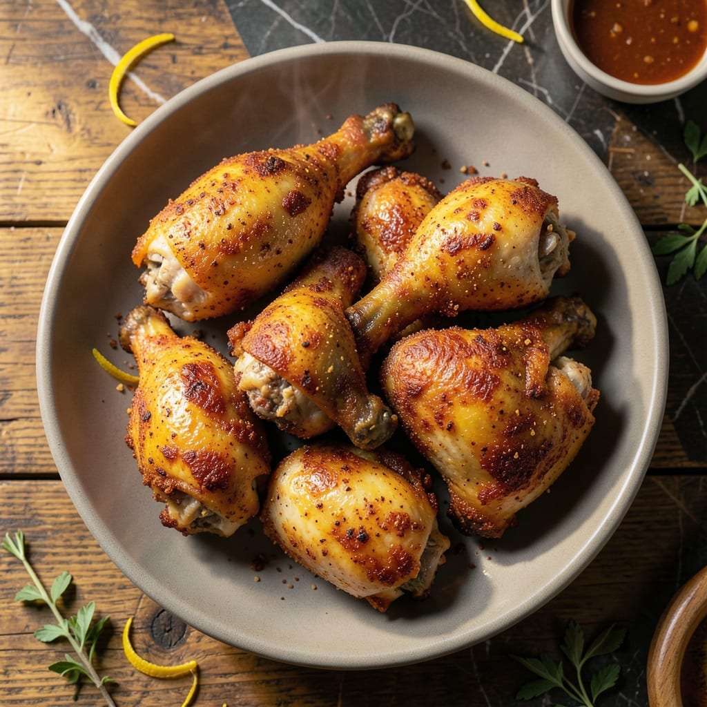 Fried Chicken Recipe No Deep Fryer: Oven-Baked Crispy and Juicy Bites