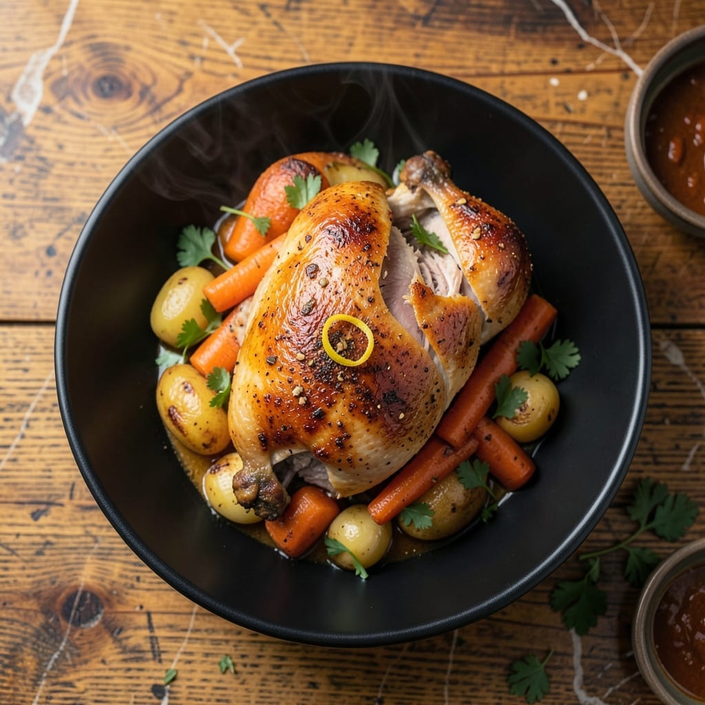 Half Chicken Recipe Slow Cooker: Set-It-and-Forget-It Juiciness