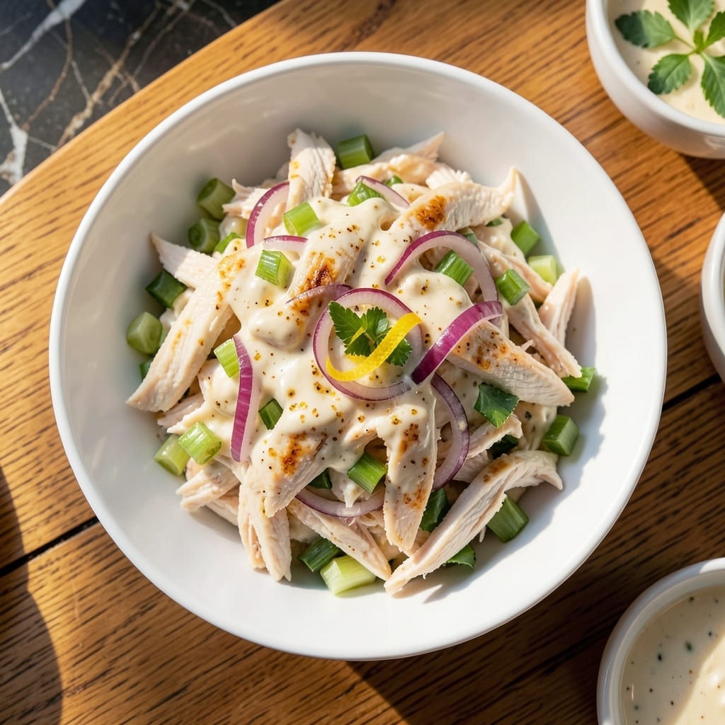 Hellmann's Chicken Salad Recipe: Classic Creamy Crunch