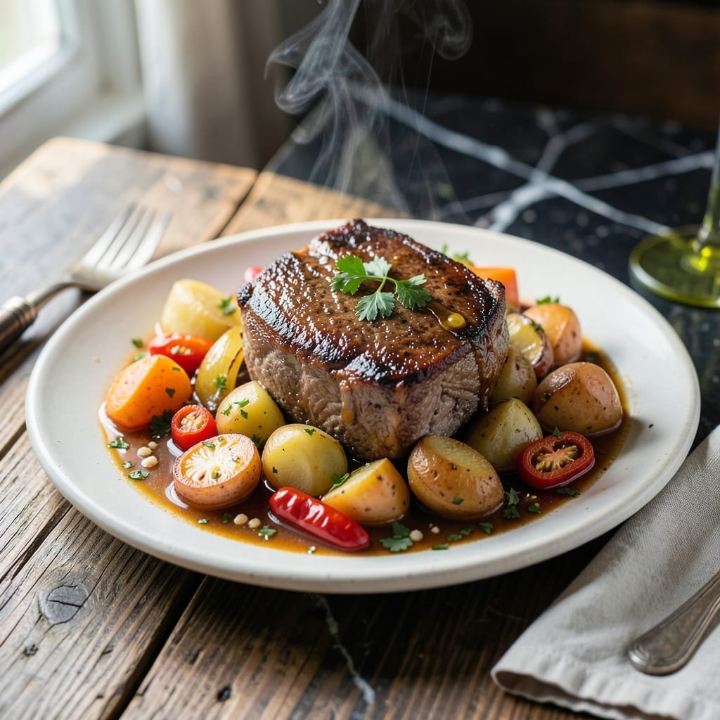 Pot Roast Recipe Crock Pot Pepperoncini: Zesty Slow-Cooked Succulence