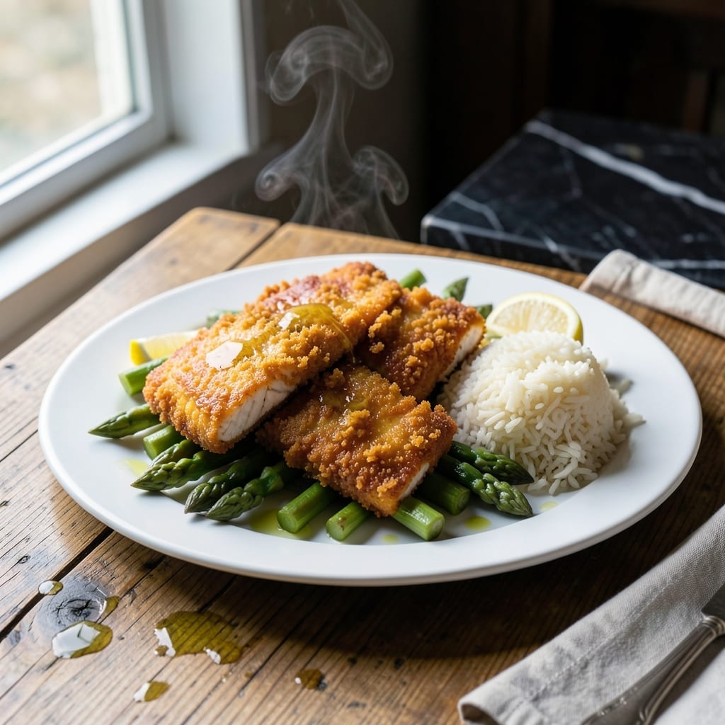Battered Salmon Recipe: Crispy Golden Coating With Flaky Fish